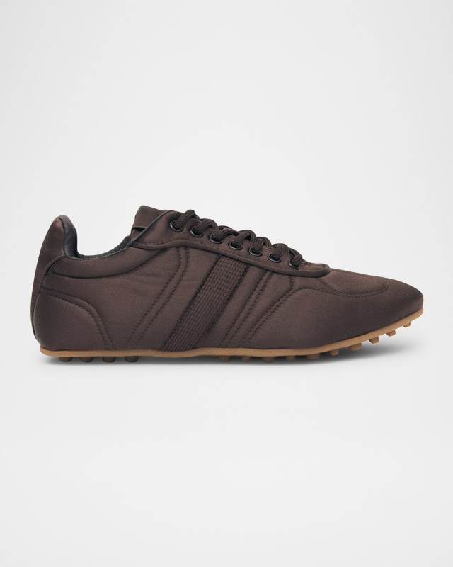 TB.69 Rife Shiny Vegan Low-Top Sneakers